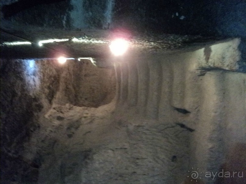 Пещеры Вардзия и крепость Рабат (Ахалцихе). Грузия