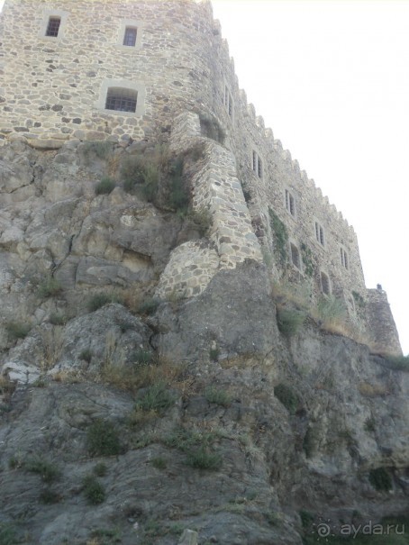 Пещеры Вардзия и крепость Рабат (Ахалцихе). Грузия