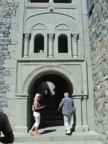 Пещеры Вардзия и крепость Рабат (Ахалцихе). Грузия