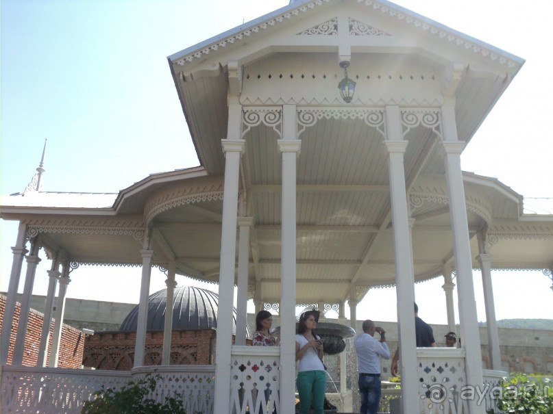 Пещеры Вардзия и крепость Рабат (Ахалцихе). Грузия