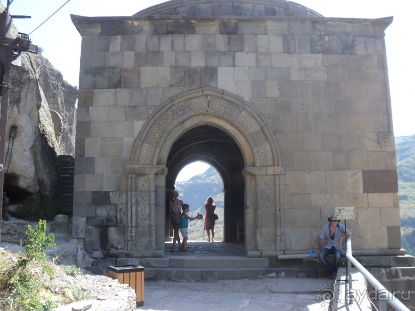 Пещеры Вардзия и крепость Рабат (Ахалцихе). Грузия