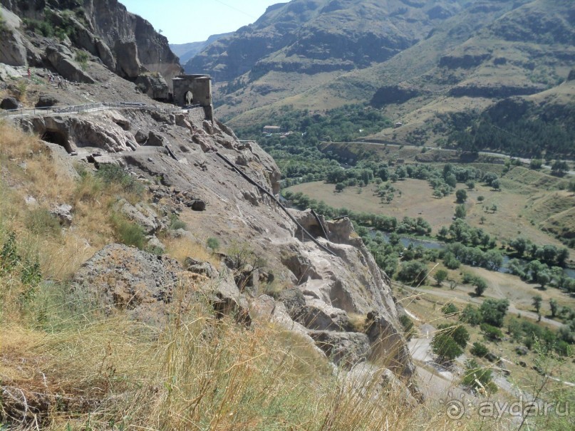 Пещеры Вардзия и крепость Рабат (Ахалцихе). Грузия