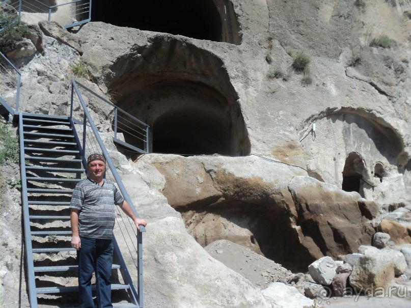 Пещеры Вардзия и крепость Рабат (Ахалцихе). Грузия