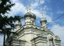 Церковь Иоанна Богослова в Тбилиси