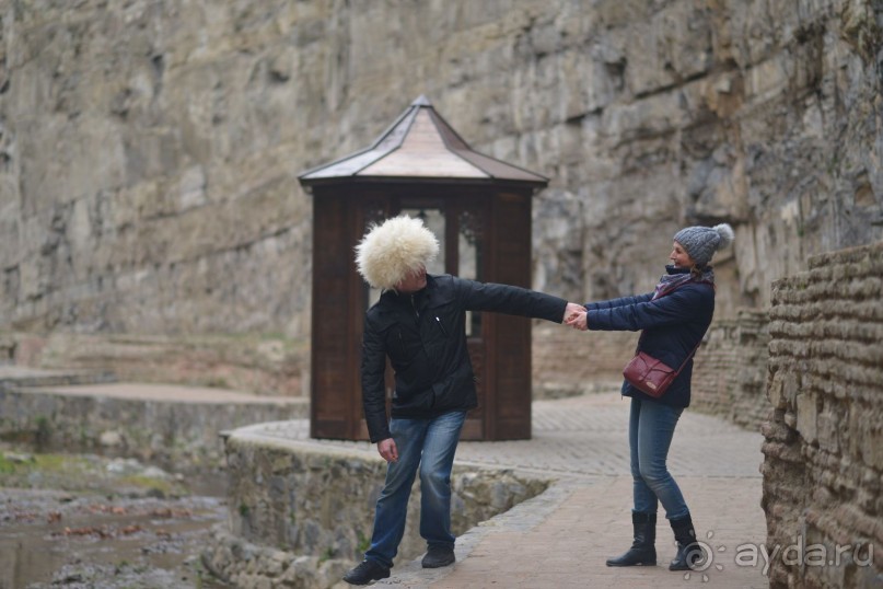 Фотосессия в Старом Тбилиси