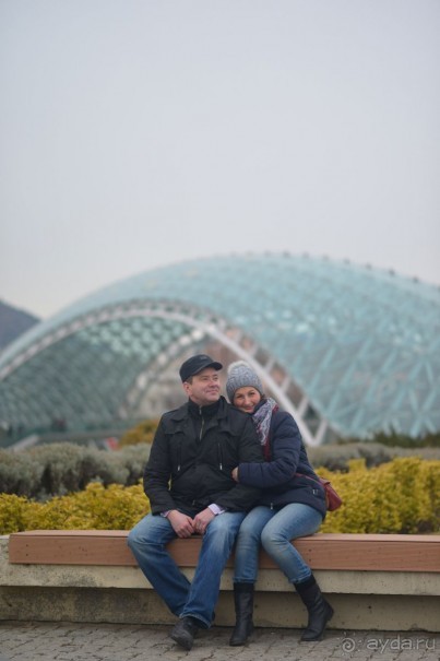 Фотосессия в Старом Тбилиси