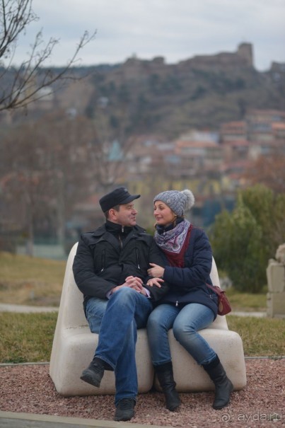 Фотосессия в Старом Тбилиси