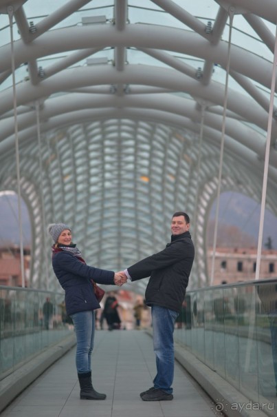 Фотосессия в Старом Тбилиси