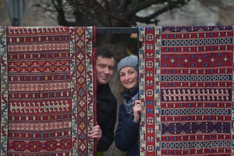 Фотосессия в Старом Тбилиси