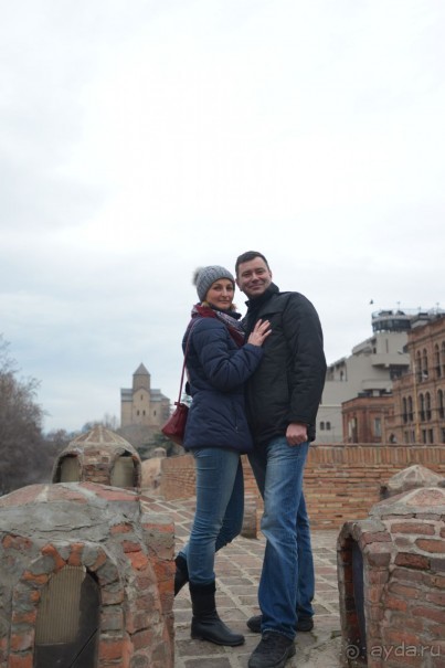 Фотосессия в Старом Тбилиси