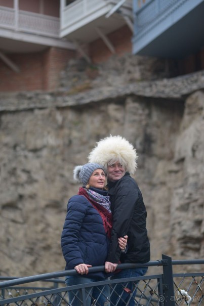 Фотосессия в Старом Тбилиси