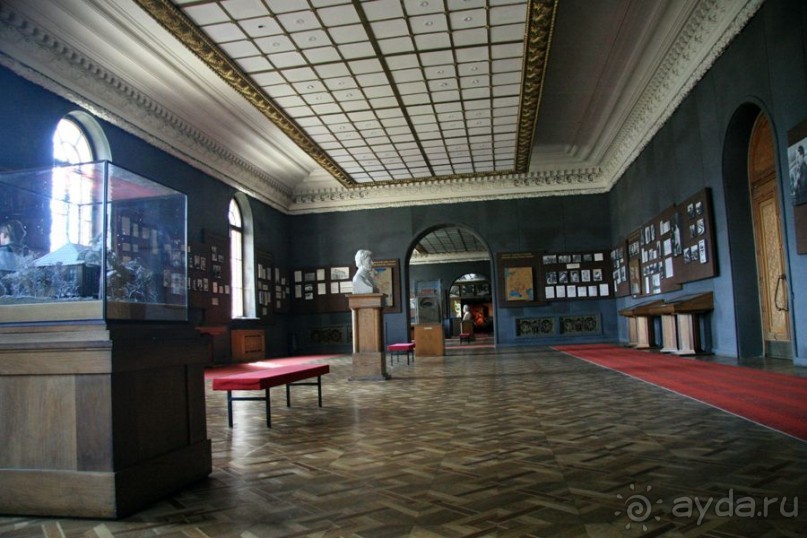 Музей Сталина в г. Гори (Грузия)