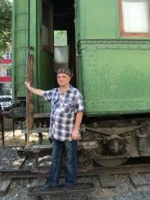 Музей Сталина в г. Гори (Грузия)