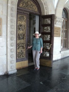 Музей Сталина в г. Гори (Грузия)