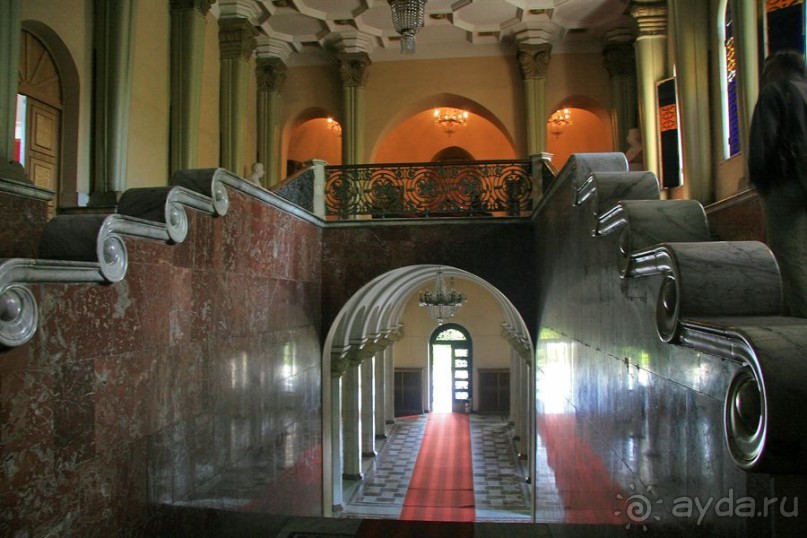 Музей Сталина в г. Гори (Грузия)