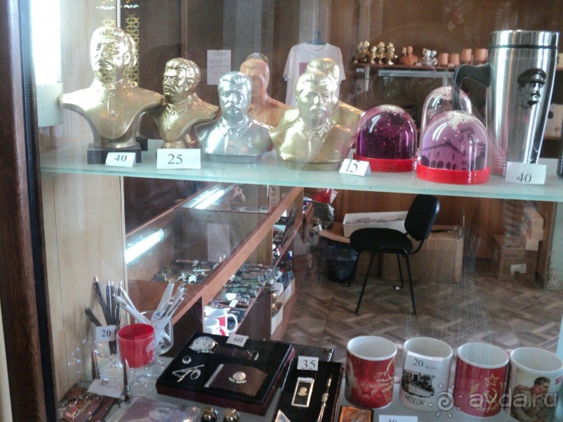 Музей Сталина в г. Гори (Грузия)