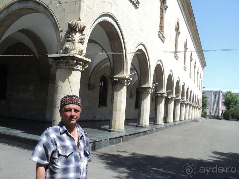 Музей Сталина в г. Гори (Грузия)