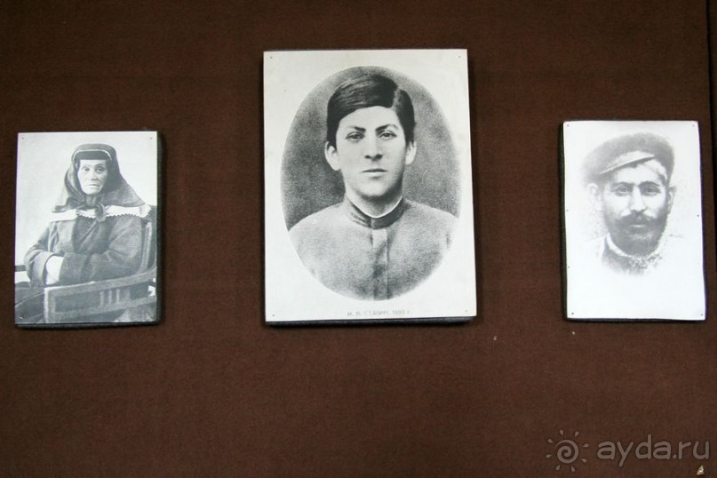 Музей Сталина в г. Гори (Грузия)