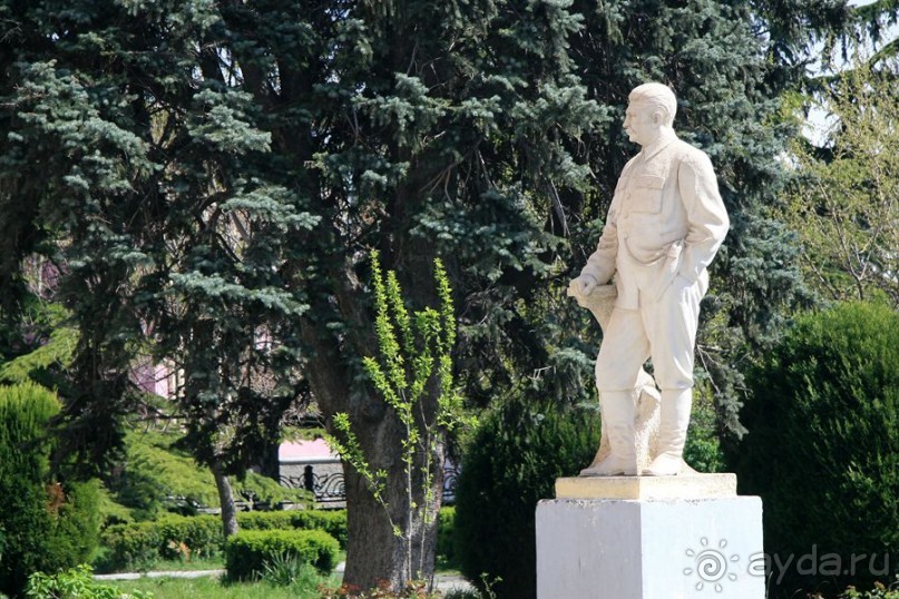 Музей Сталина в г. Гори (Грузия)