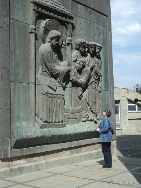 Мемориал "История Грузии" в Тбилиси