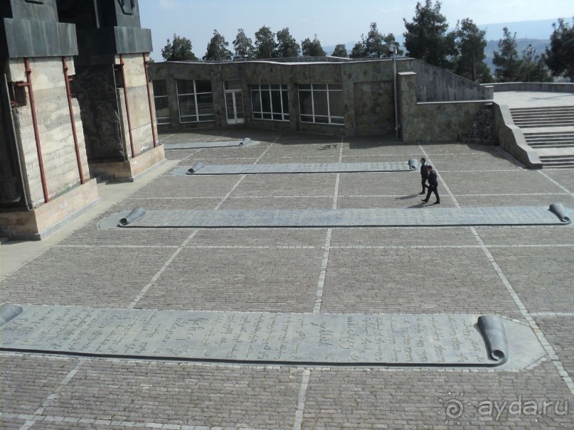 Мемориал "История Грузии" в Тбилиси