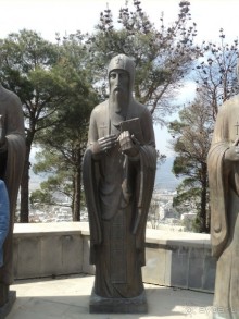 Мемориал "История Грузии" в Тбилиси