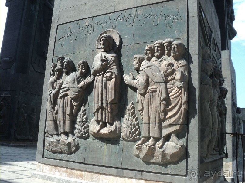 Мемориал "История Грузии" в Тбилиси