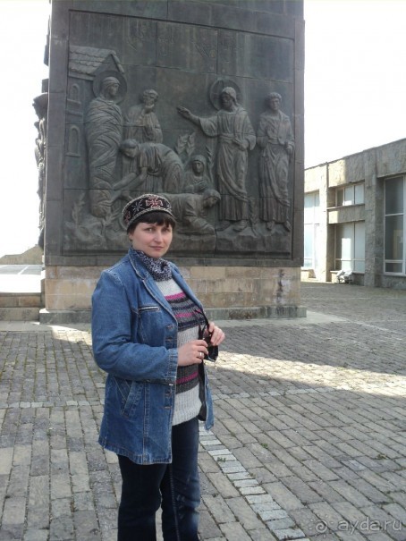 Мемориал "История Грузии" в Тбилиси