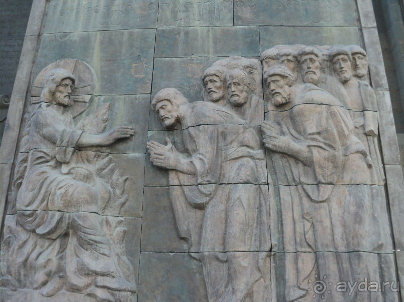 Мемориал "История Грузии" в Тбилиси