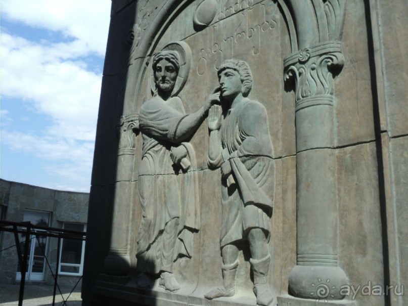 Мемориал "История Грузии" в Тбилиси