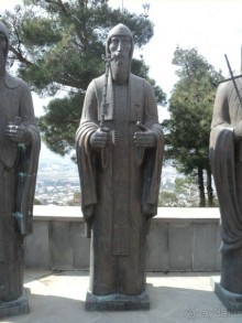 Мемориал "История Грузии" в Тбилиси