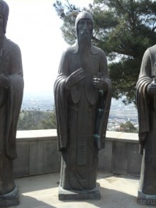 Мемориал "История Грузии" в Тбилиси