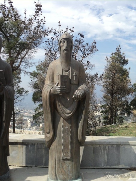 Мемориал "История Грузии" в Тбилиси