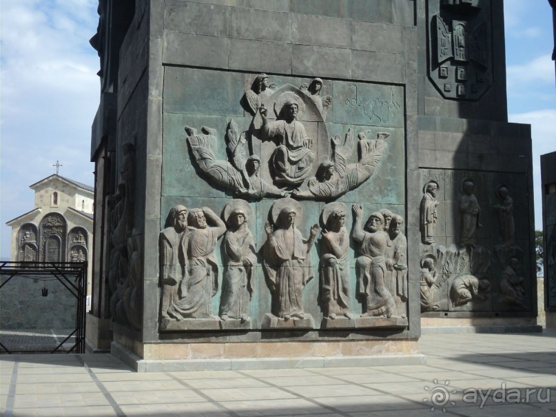 Мемориал "История Грузии" в Тбилиси