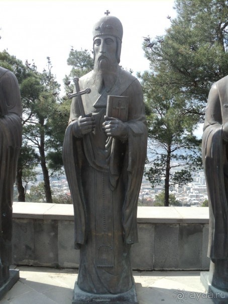 Мемориал "История Грузии" в Тбилиси