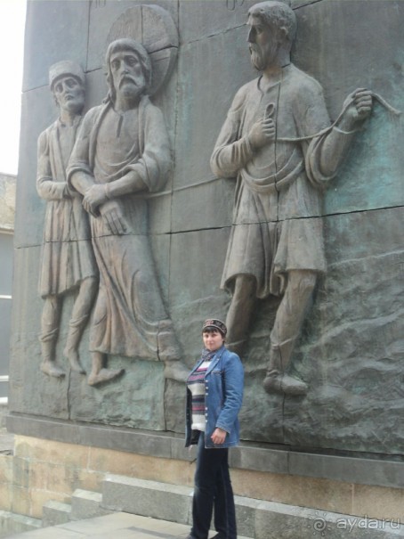 Мемориал "История Грузии" в Тбилиси