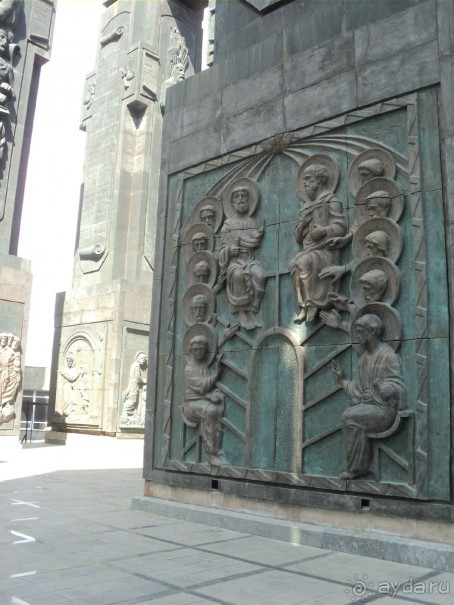 Мемориал "История Грузии" в Тбилиси