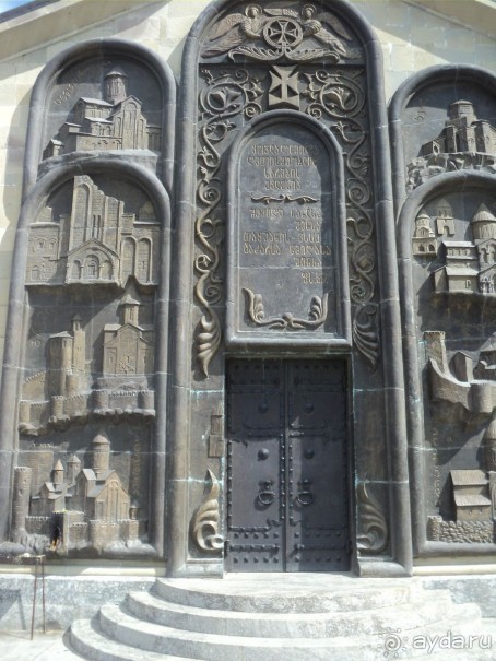 Мемориал "История Грузии" в Тбилиси