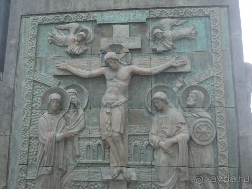 Мемориал "История Грузии" в Тбилиси