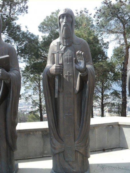 Мемориал "История Грузии" в Тбилиси