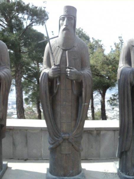 Мемориал "История Грузии" в Тбилиси