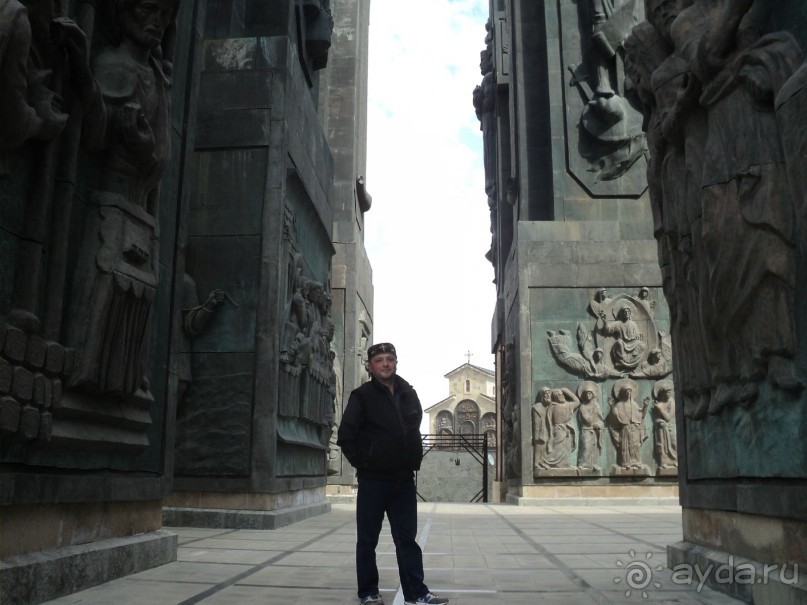 Мемориал "История Грузии" в Тбилиси