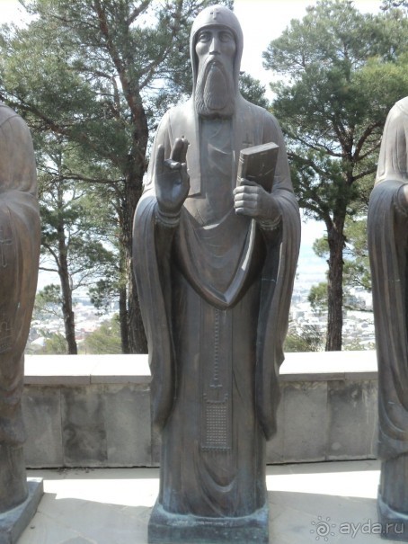 Мемориал "История Грузии" в Тбилиси