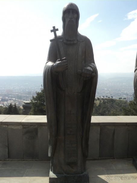 Мемориал "История Грузии" в Тбилиси