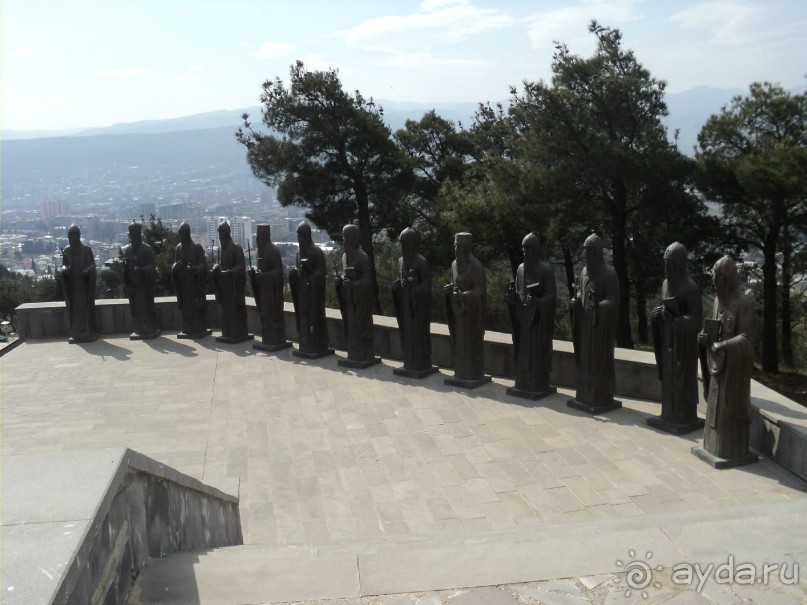 Мемориал "История Грузии" в Тбилиси