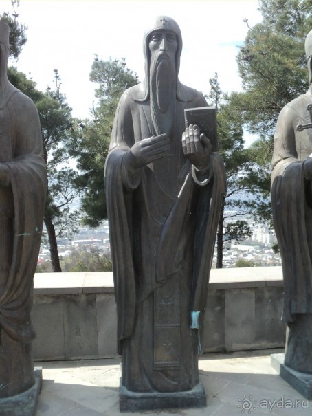 Мемориал "История Грузии" в Тбилиси