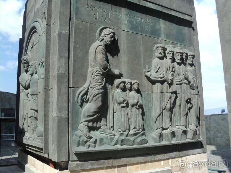 Мемориал "История Грузии" в Тбилиси