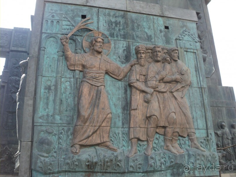 Мемориал "История Грузии" в Тбилиси