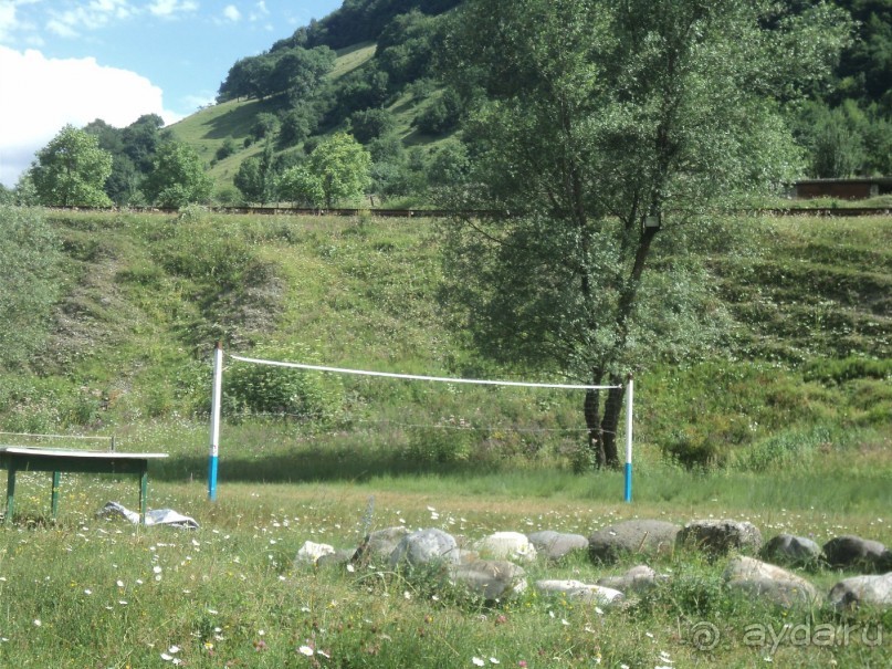 Альбом отзыва "Рафтинг в Грузии по военно-грузинской дороге"