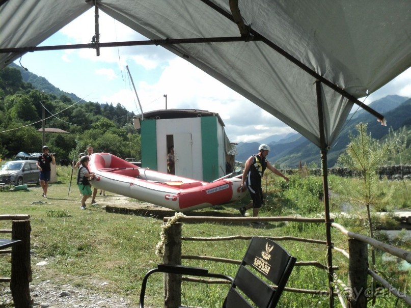 Альбом отзыва "Рафтинг в Грузии по военно-грузинской дороге"